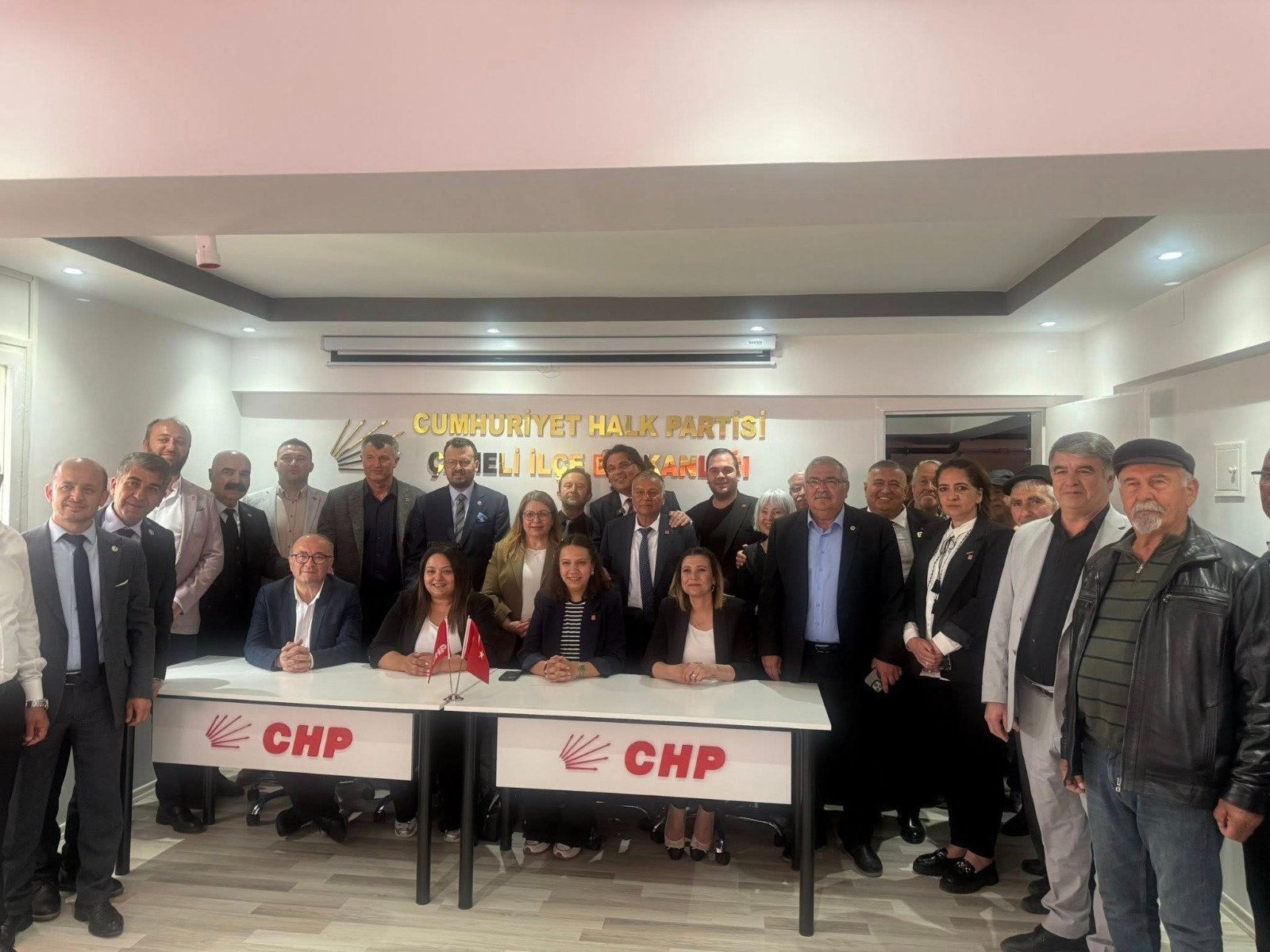 Denizli Haber Chp Ilçe Bınası Açıldı (1)-1