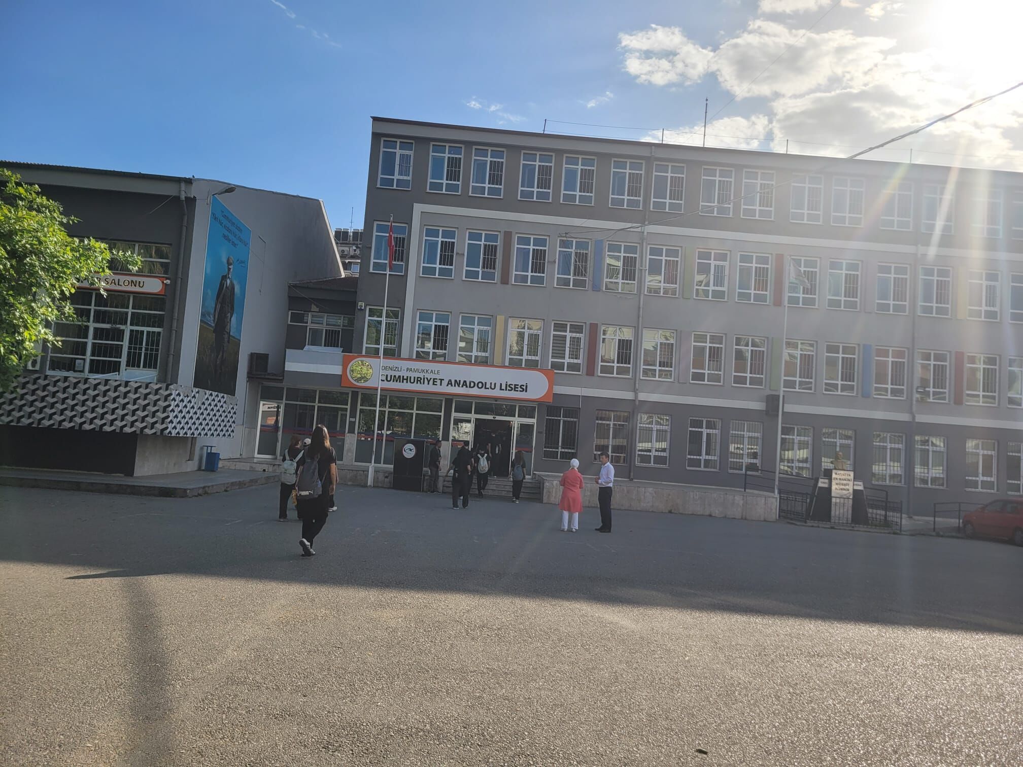 Cumhuriyet Anadolu Lisesinden Uluslararası Başarıya Giden Proje