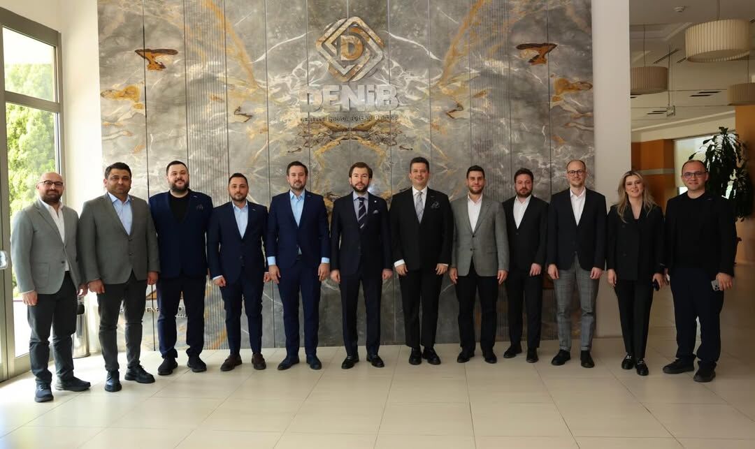 Bu ziyarette ihracat ve iş birlikleri konuşuldu