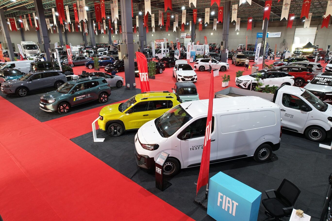 Denizli Haber Denizli Motorlu Taşıtlar Fuarı Ikinci Kez Kapılarını Ziyaretçilerine Açtı