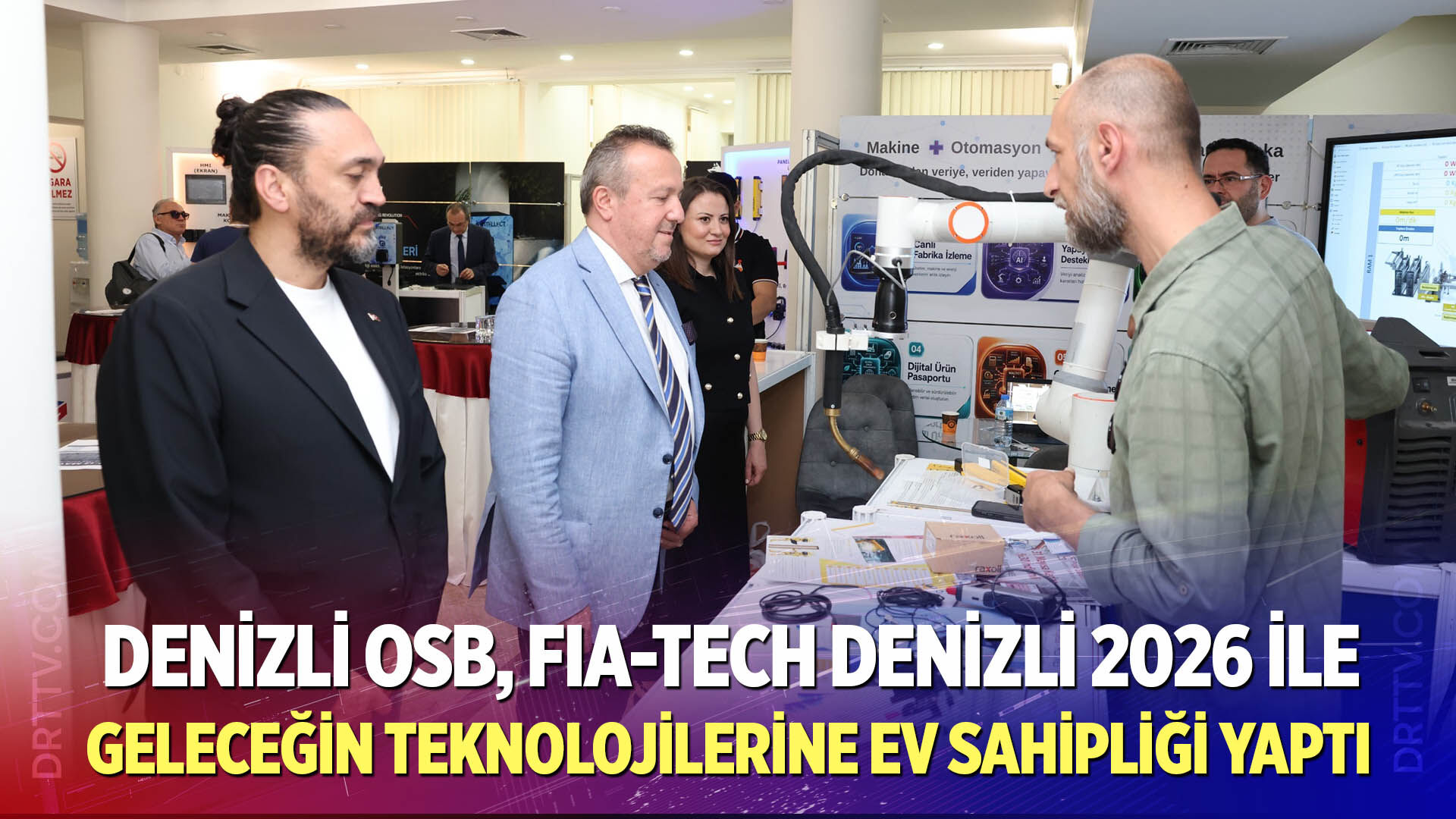 Geleceğin Teknolojilerine Ev Sahipliği Yaptı