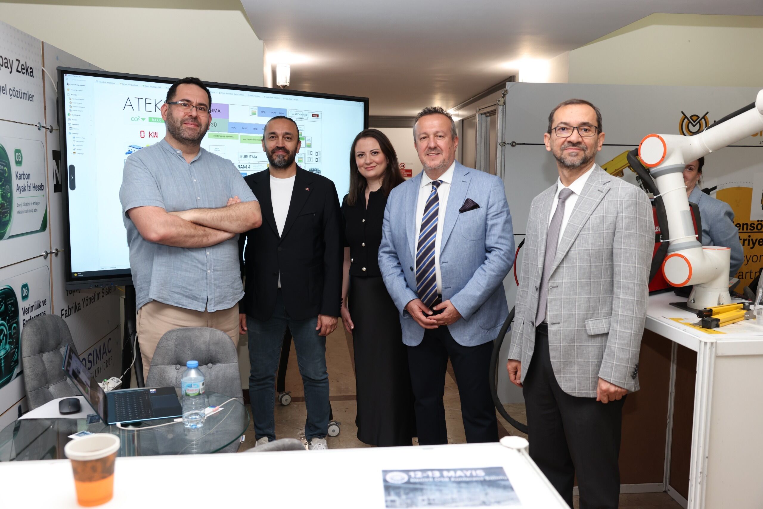 Denizli Haber Deni̇zli̇ Osb, Fia Tech Deni̇zli̇ 2026 İle Geleceği̇n2