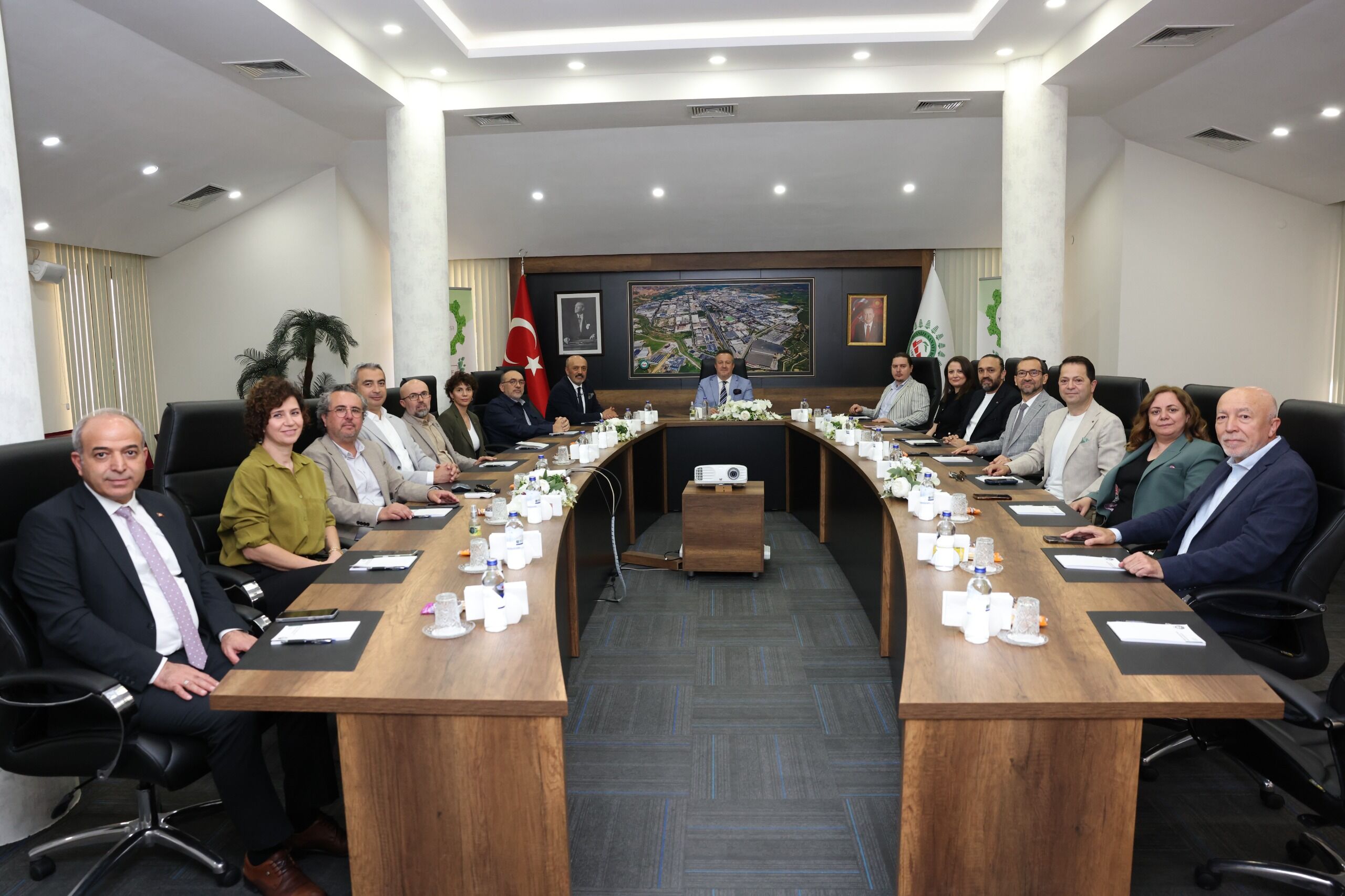 Denizli OSB Yönetimi DESİAD'I ağırladı