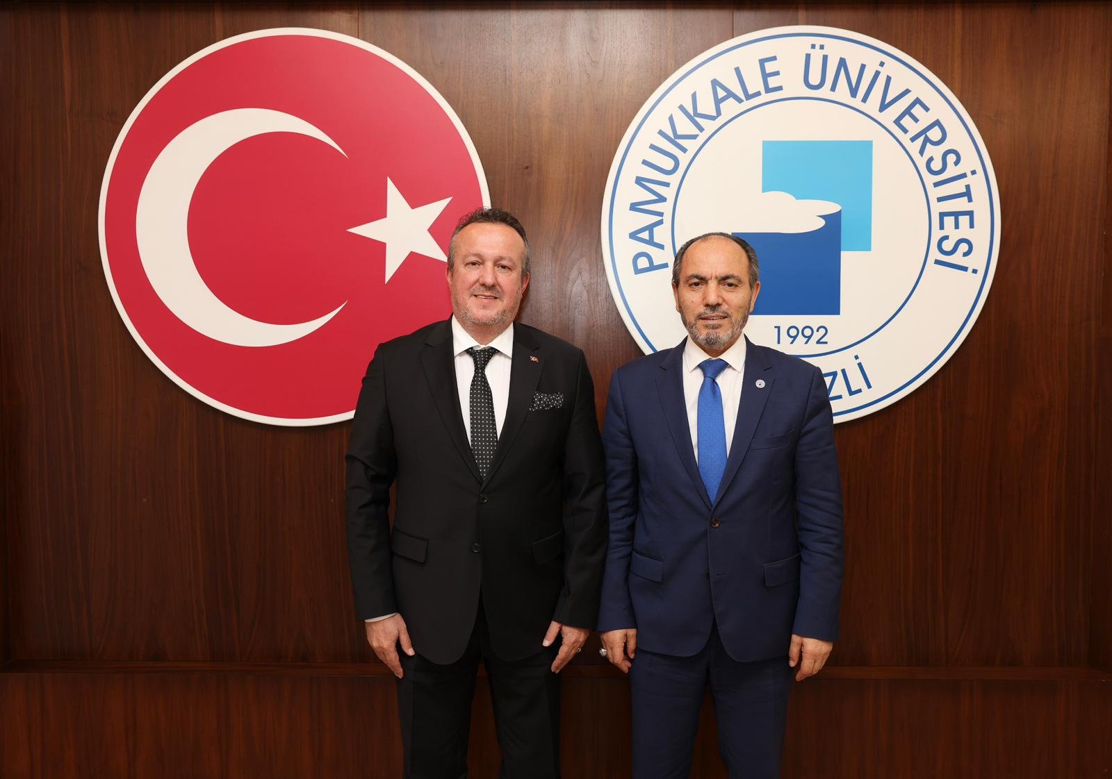 Deni̇zli̇ Haber Deni̇zli̇ Osb Yöneti̇mi̇nden, Paü Rektörü2