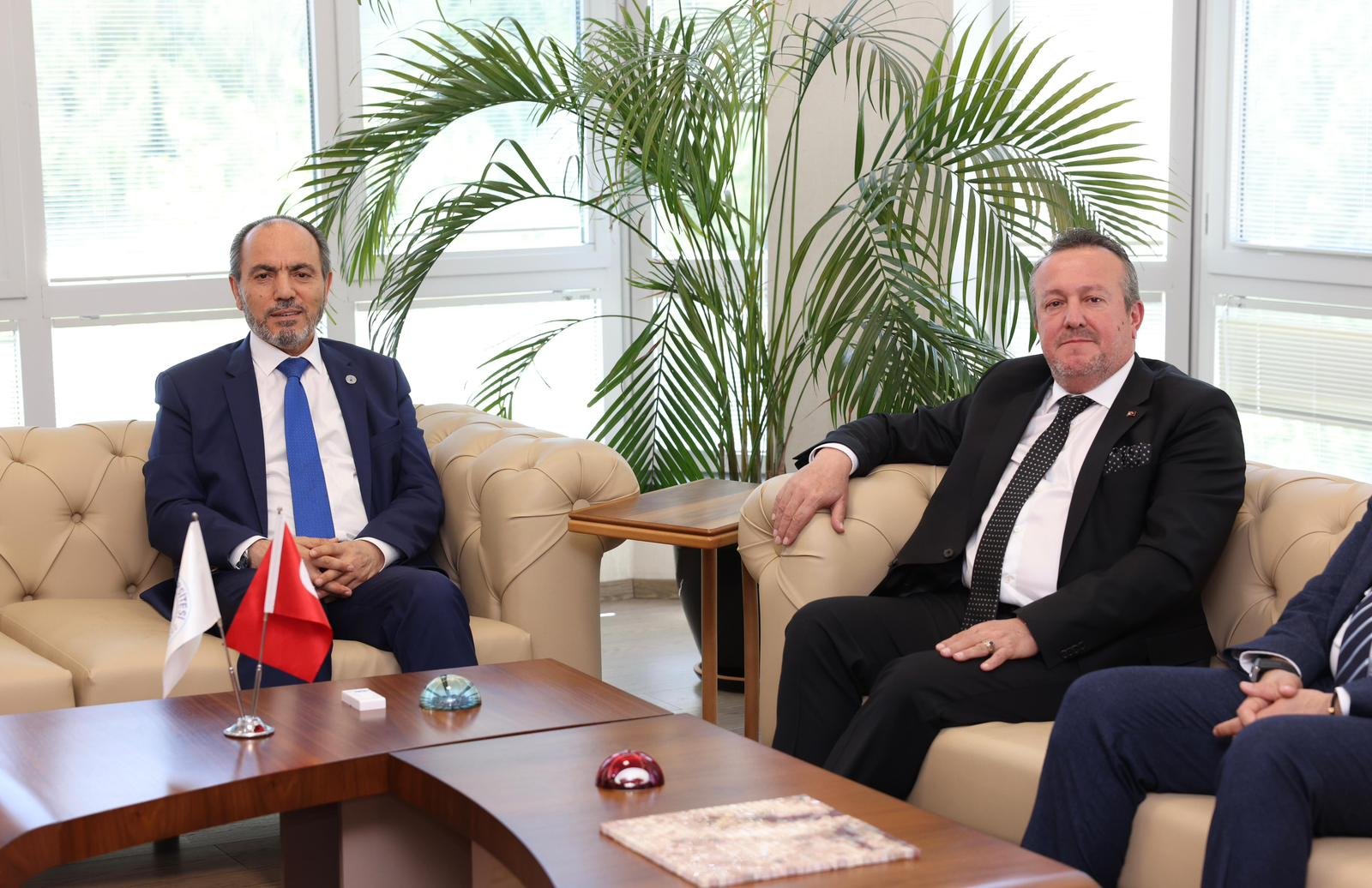 Deni̇zli̇ Haber Deni̇zli̇ Osb Yöneti̇mi̇nden, Paü Rektörü4