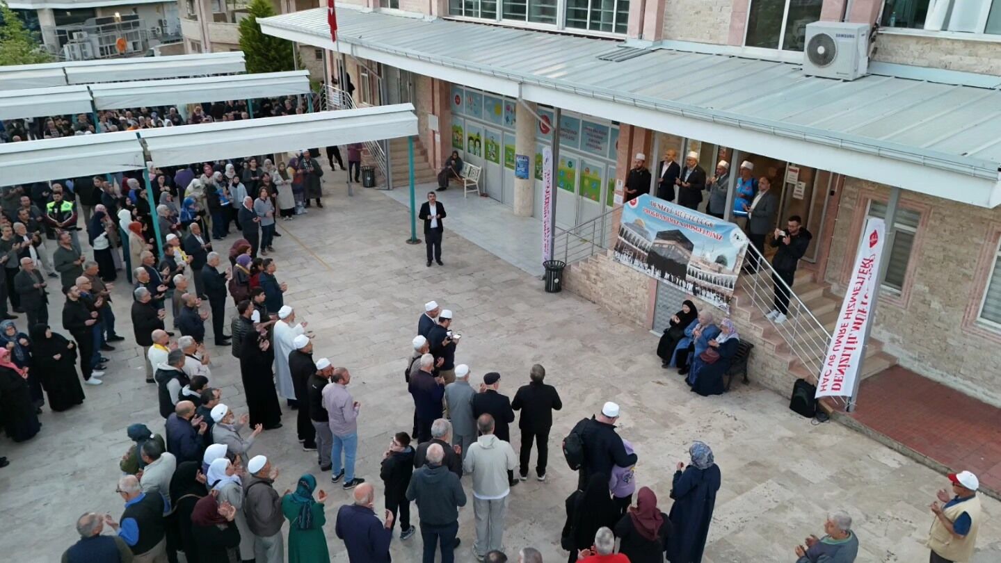 Denizli Haber Denizli’de İlk Hac5