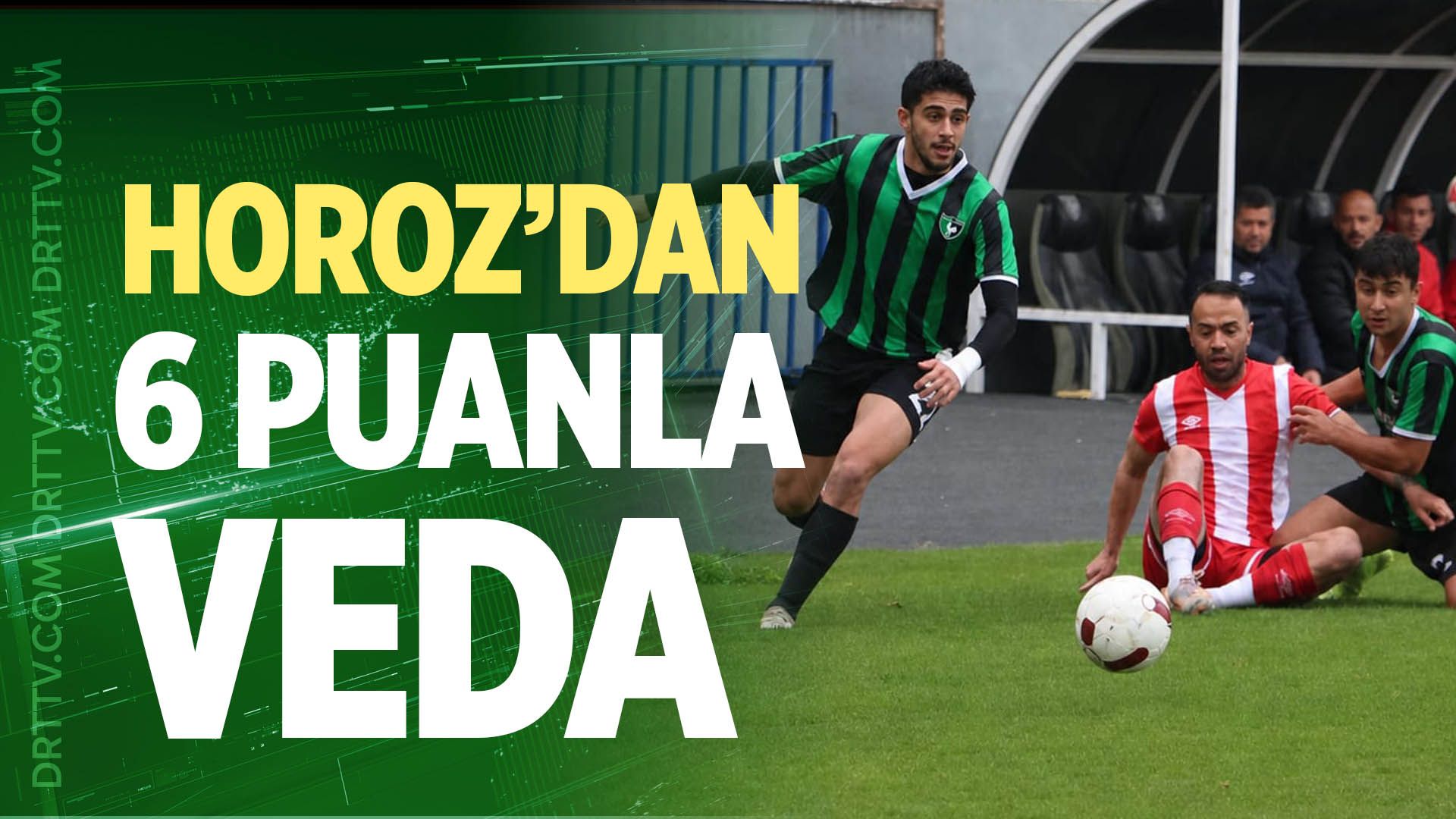 Denizlispor Bölgesel Amatör Ligi 6 puanla tamamladı