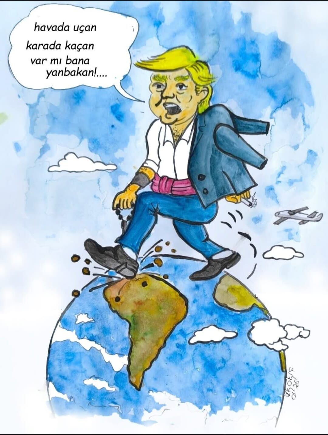 Denizli Haber Ekrem Kılıç Trump