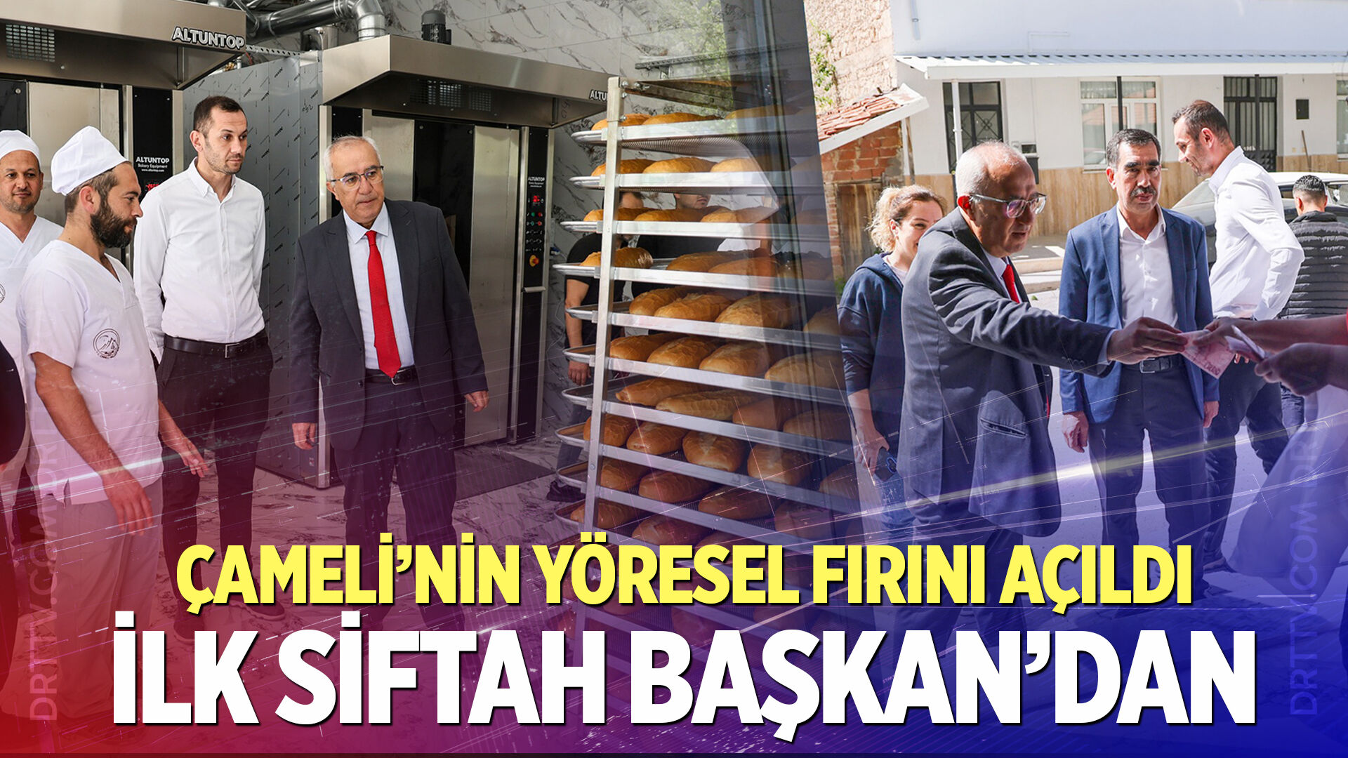 Çameli’de "ilk ekmek" heyecanı: Satışlar 15 mayıs’ta başlıyor!
