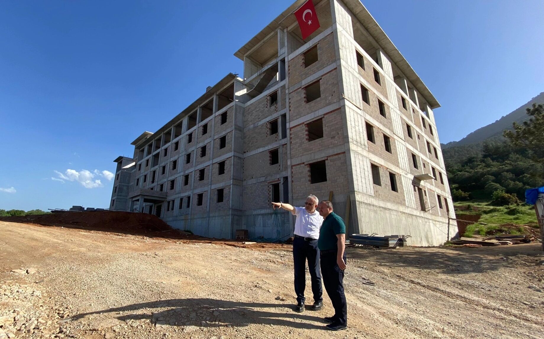 Örnek, Göveçlik Kur’an Kursu'nu inceledi