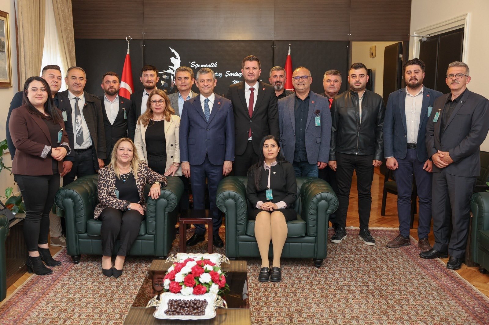 Denizli Haber Karaca Ve Arpacı Chp Çal İlçe Örgütü’nü Tbmm’de Ağırladı