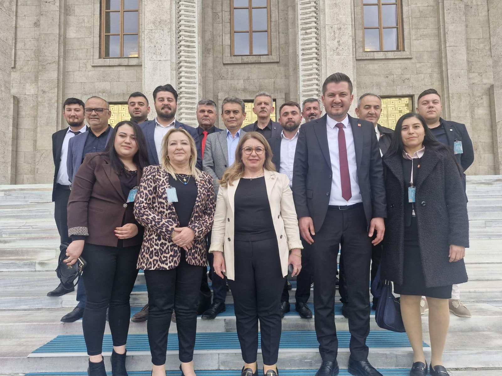Denizli Haber Karaca Ve Arpacı Chp Çal İlçe Örgütü’nü Tbmm’de Ağırladı3