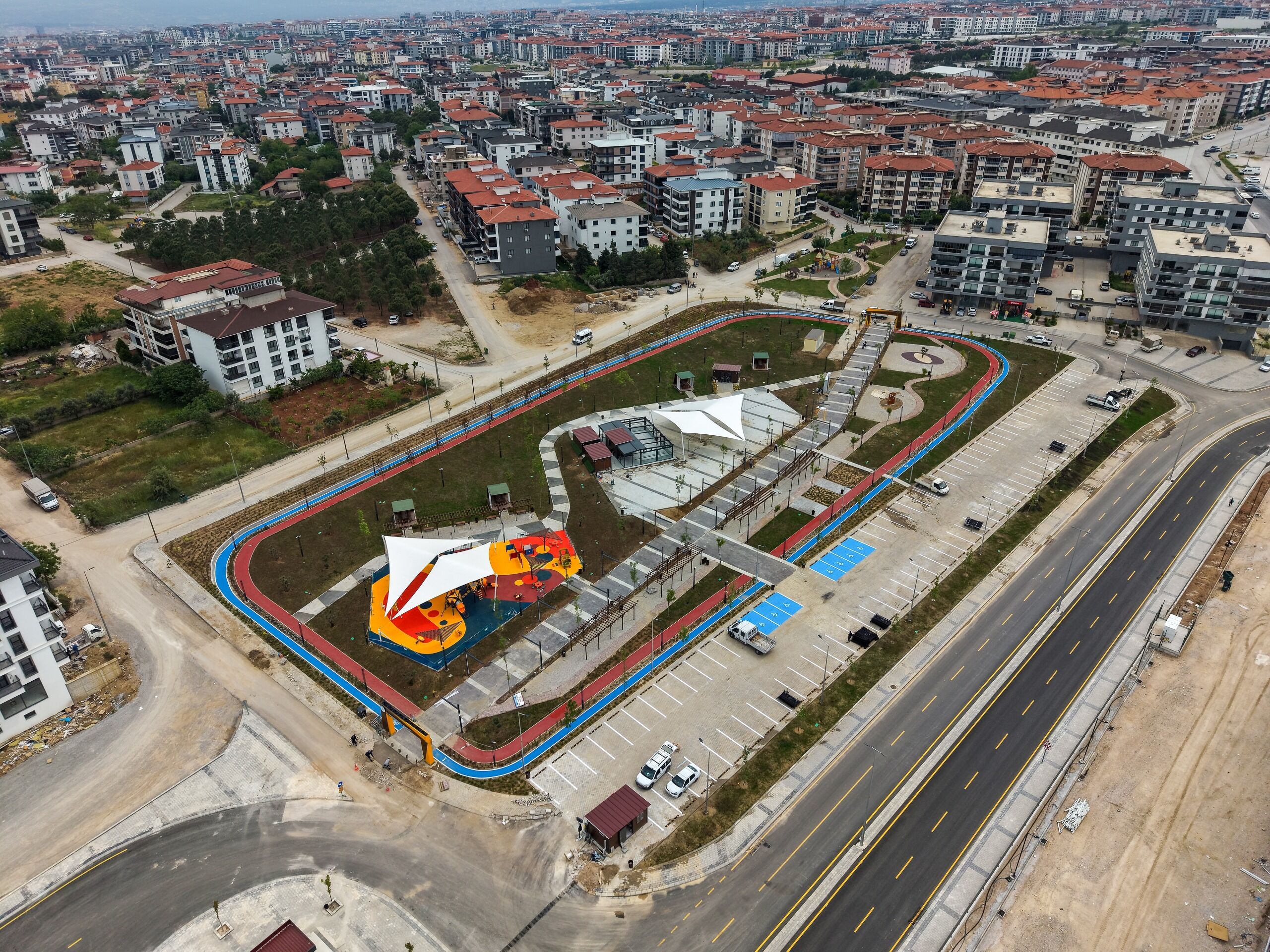 Karahasanlı Mahallesi’nde ‘Barış Parkı’ Hizmete Açılıyor