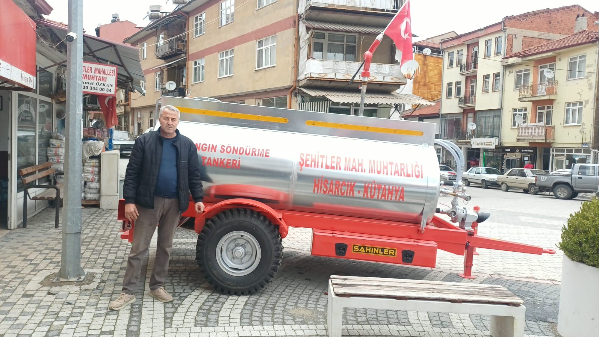 Deni̇zli̇ Haber Kendi Imkanları Ile Yangın Söndürme Tankeri Satın Aldılar