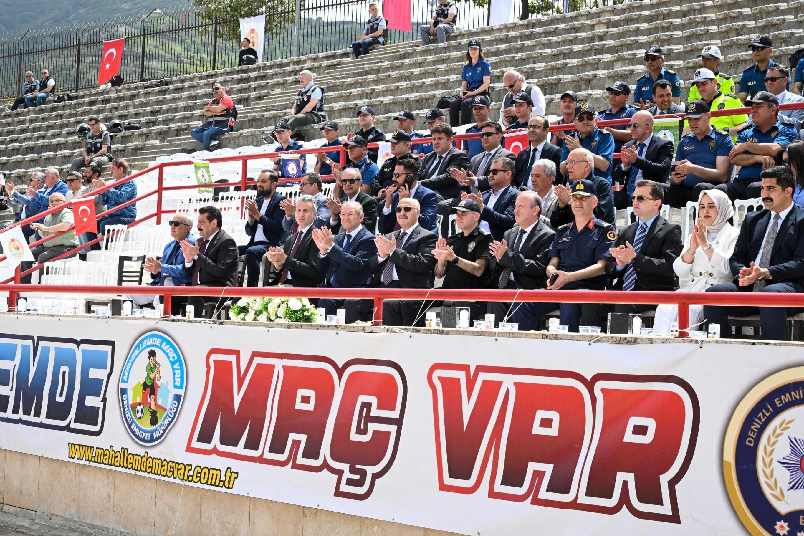 Denizli Haber Mahallemde Maç Var (1)-1