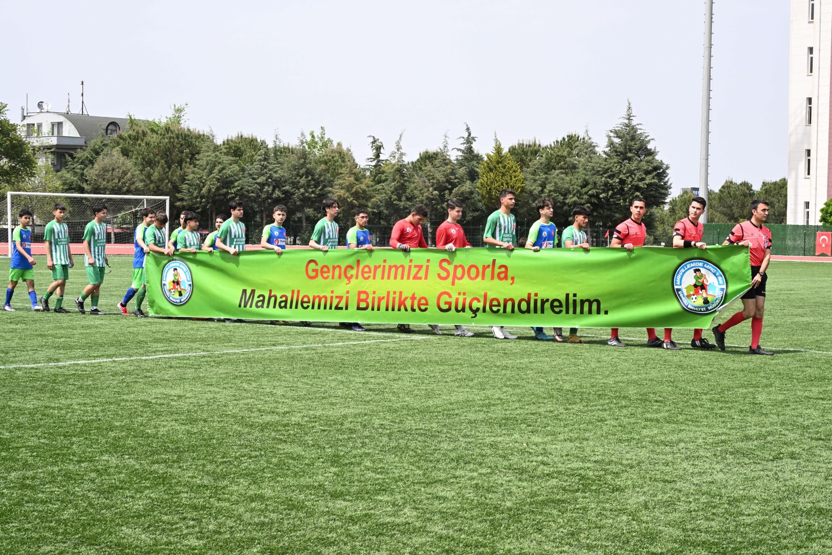 Denizli Haber Mahallemde Maç Var (3)-1