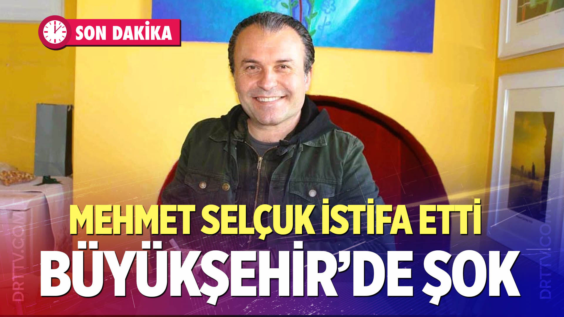 Denizli Büyükşehir Kültür Daire Başkanı Selçuk İstifa Etti