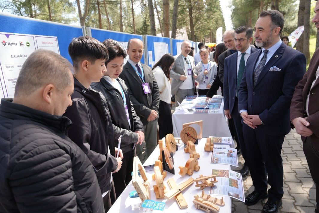 Denizli Haber Mei̇p Projesiyle Gençler Sanayiyle Buluştu3