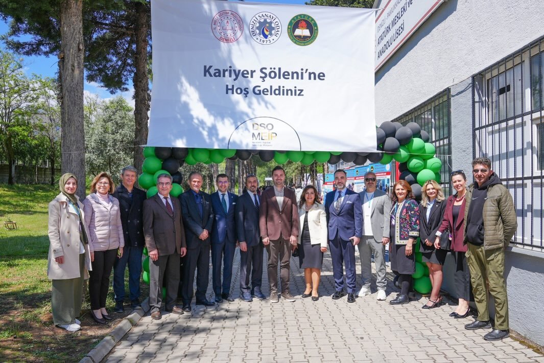 Denizli Haber Mei̇p Projesiyle Gençler Sanayiyle Buluştu5