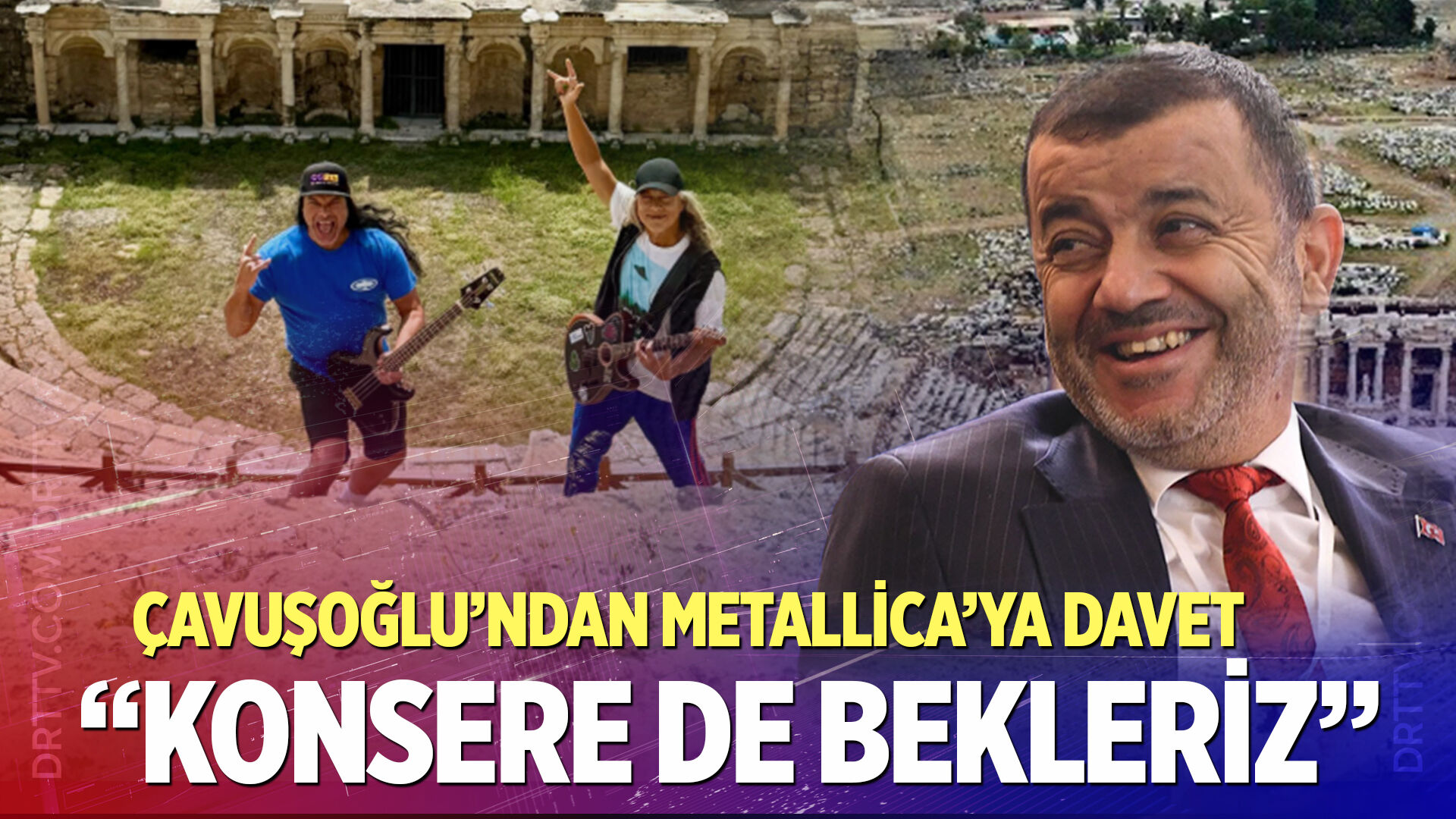 Başkan çavuşoğlu’ndan dünya devine çağrı! "konsere bekliyoruz!"
