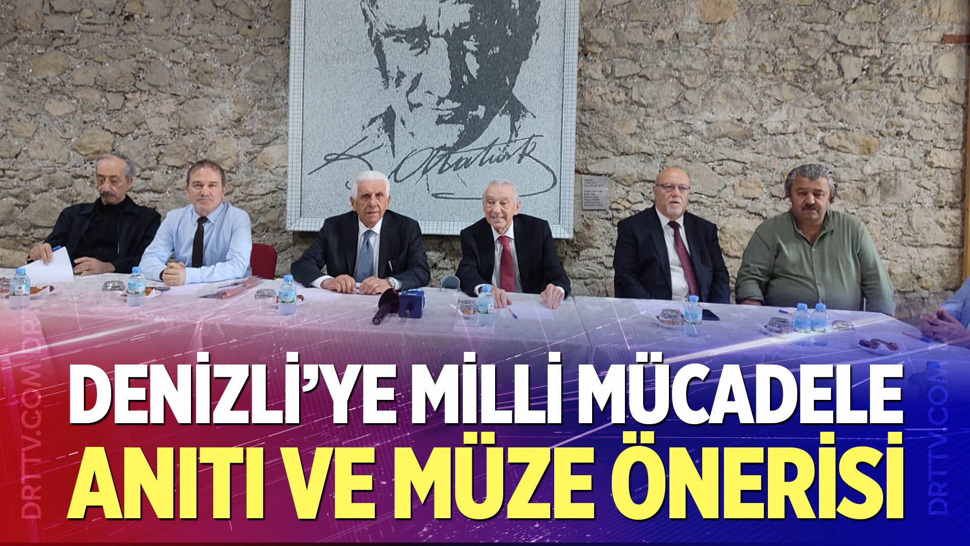 Denizli’ye milli mücadele anıtı ve müze önerisi