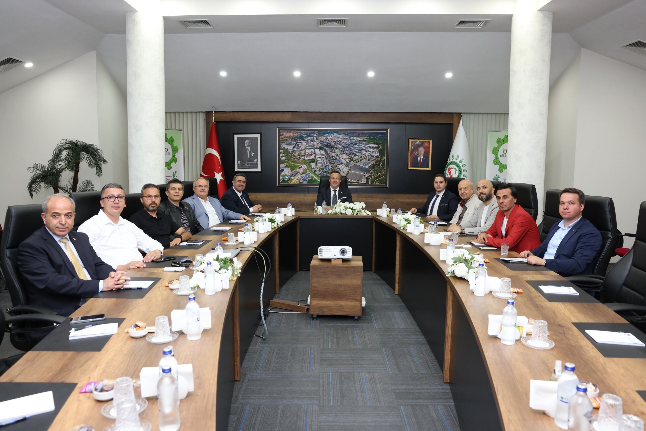 Denizli Haber Müsi̇ad’dan Deni̇zli̇ Osb Yöneti̇mi̇ne Hayirli Olsun Zi̇yareti̇3