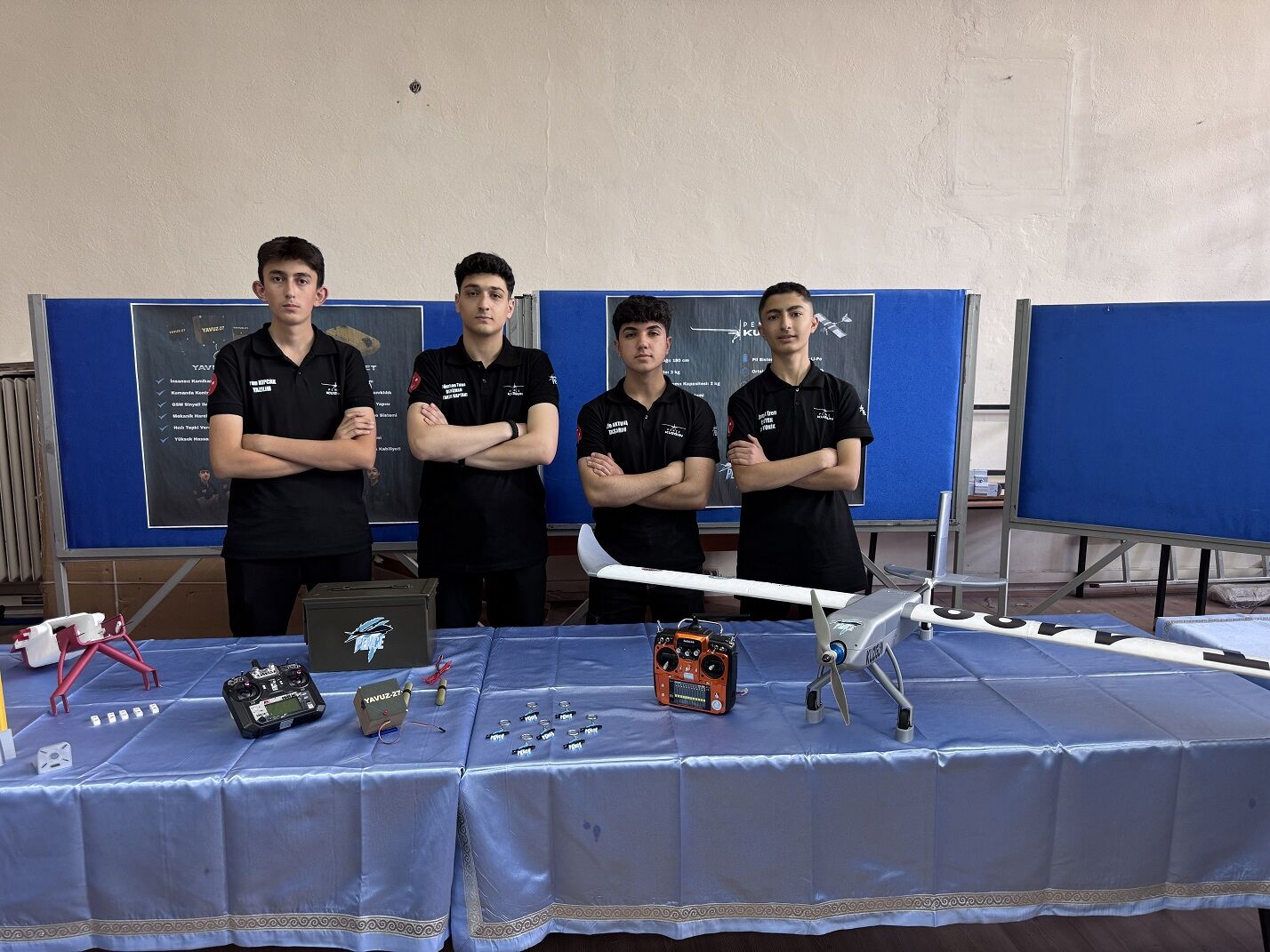 Denizli Haber Öğrencilerden Askeri Saha Operasyonlarına Otonom Müdahale Aracı2