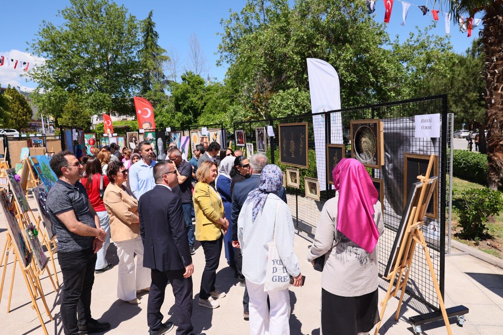 Denizli Haber Öğrencilerin El Emeği Eserleri Beğeni Topladı2