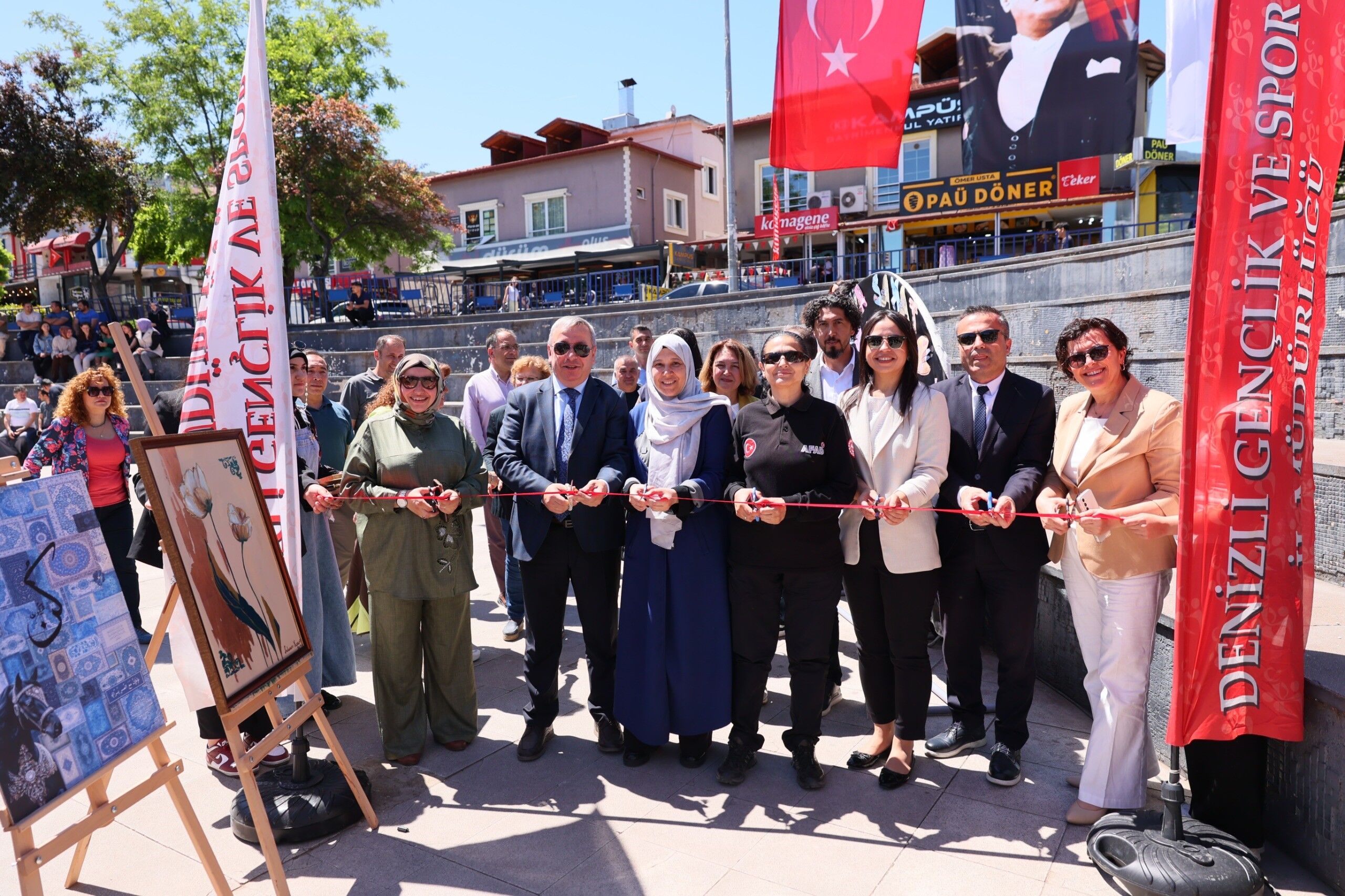 Denizli Haber Öğrencilerin El Emeği Eserleri Beğeni Topladı3