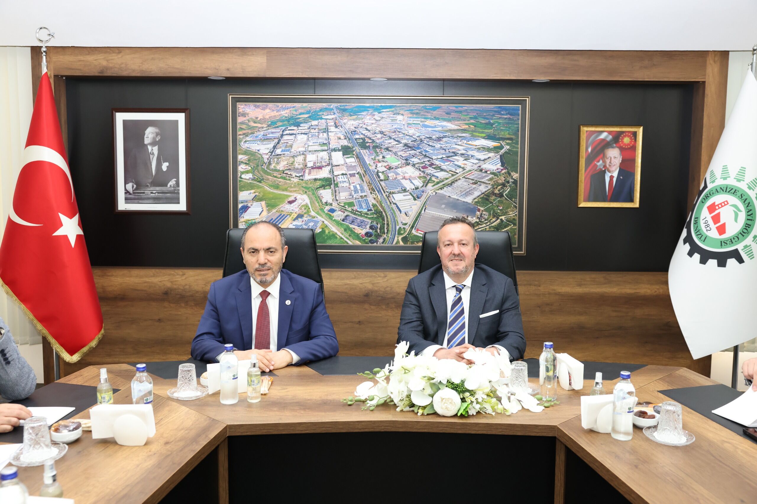 Denizli Haber Paü Rektörü'nden Deni̇zli̇ Osb'ye Tebri̇k2