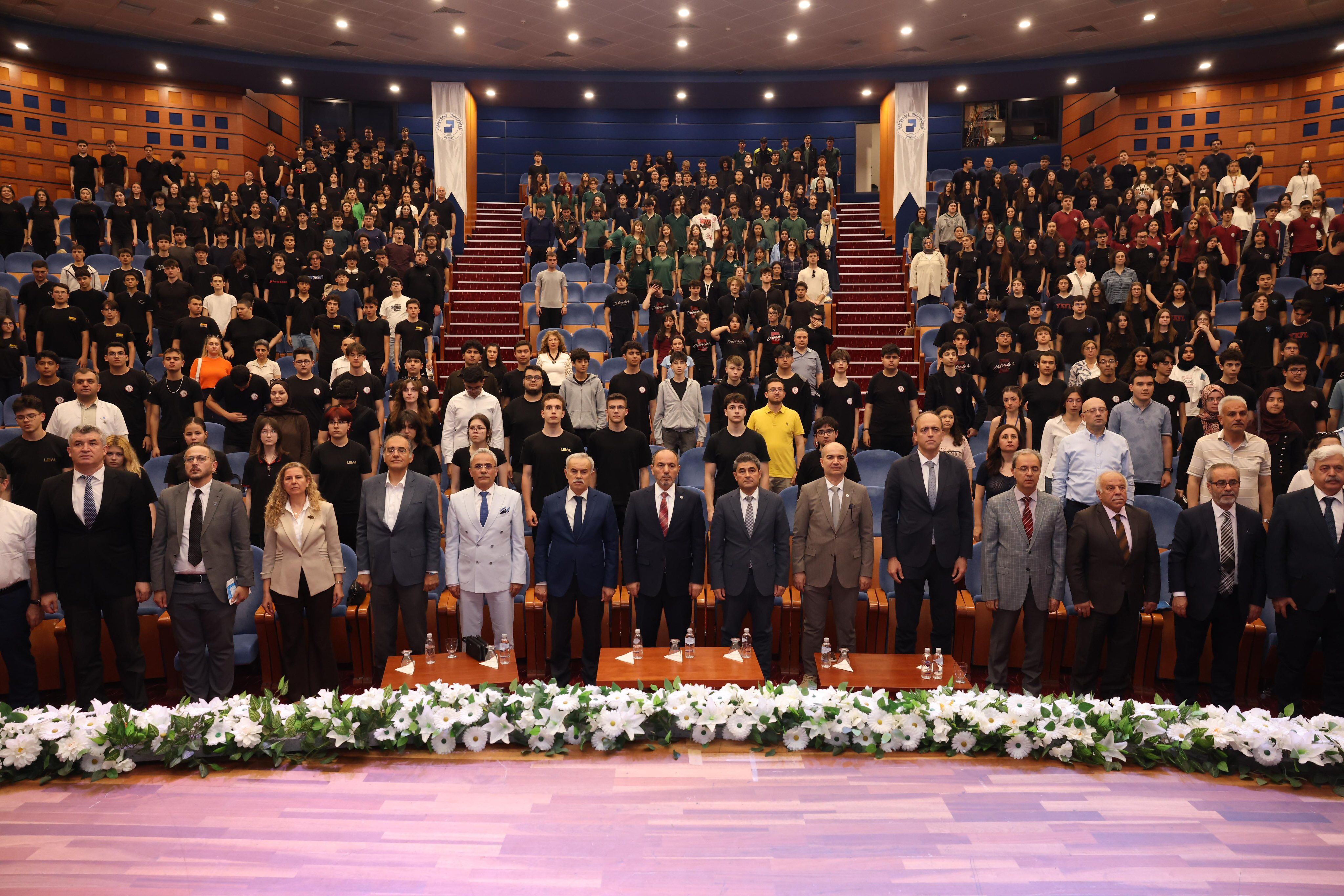 Deni̇zli̇ Haber Paü’de “Mesleğini Seç” Programı Yoğun İlgi Gördü