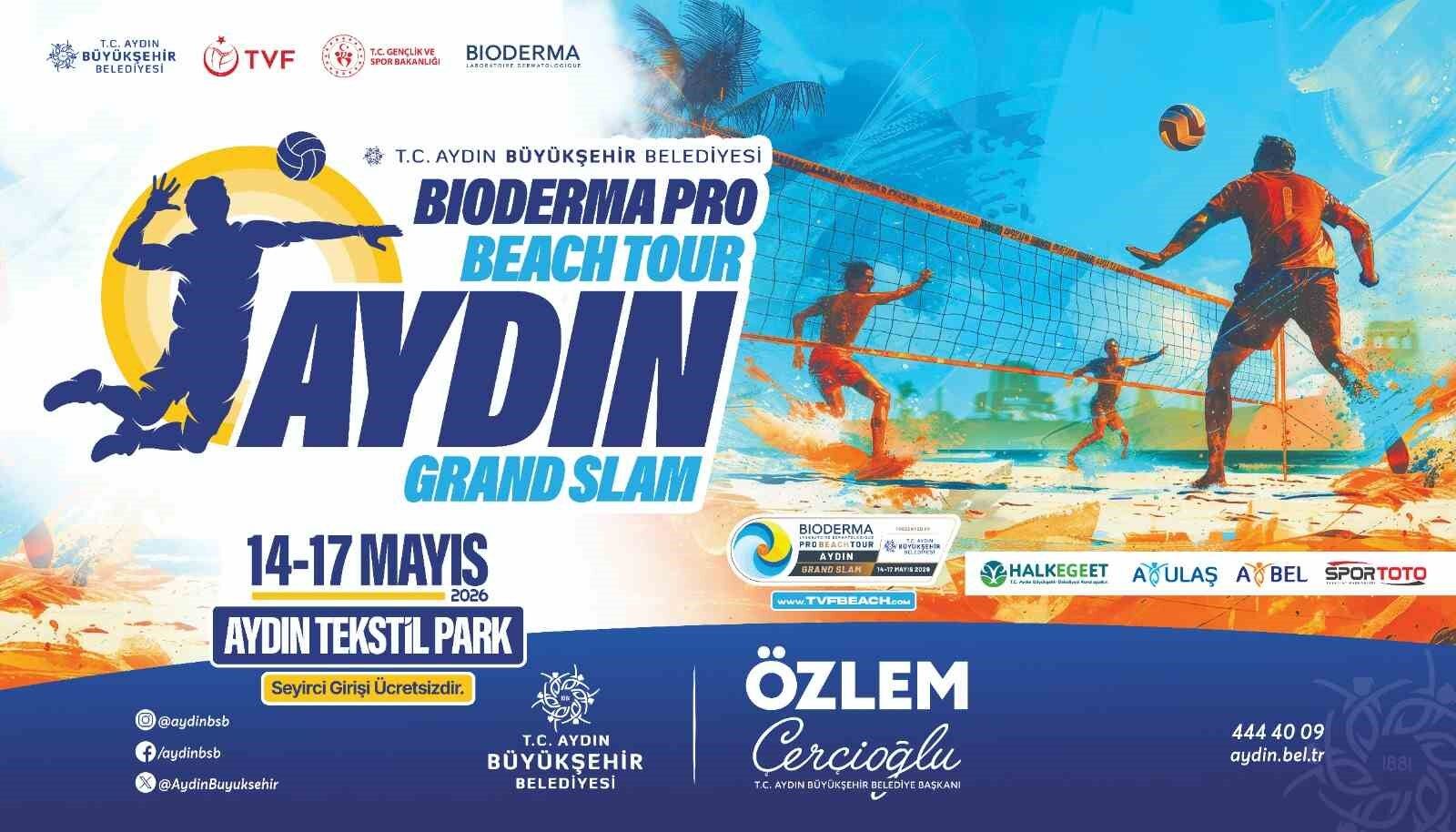 Plaj Voleybolu heyecanı Aydın’da yaşanacak