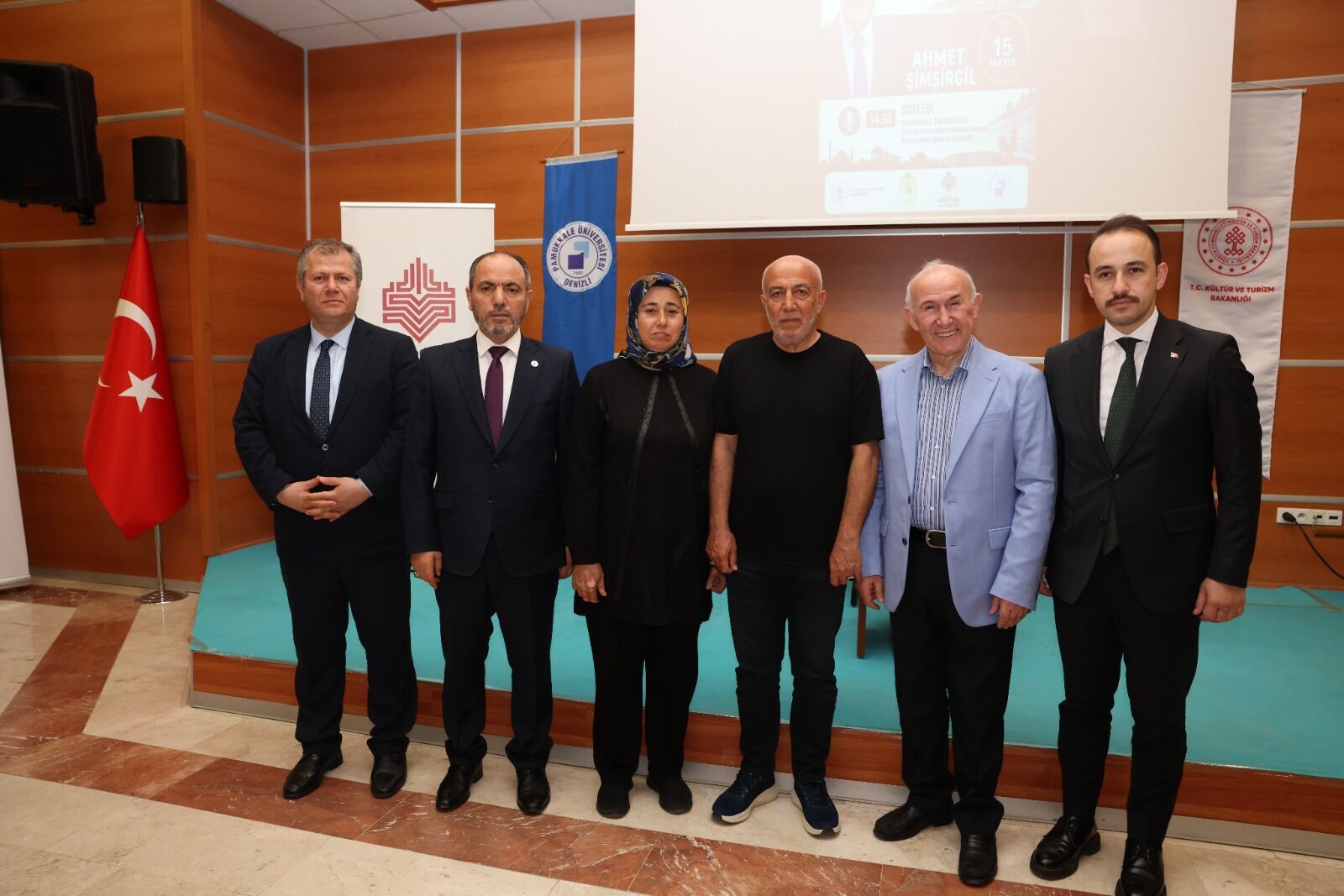 Denizli Haber Prof. Dr. Ahmet Şimşirgil Paü’ye Konuk Oldu