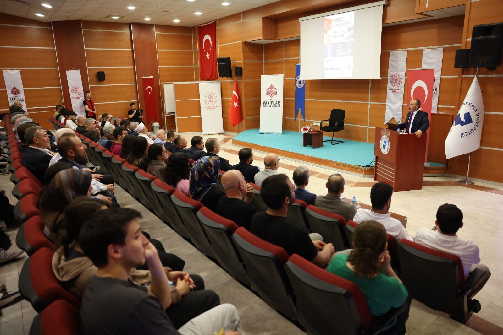 Denizli Haber Prof. Dr. Ahmet Şimşirgil Paü’ye Konuk Oldu4