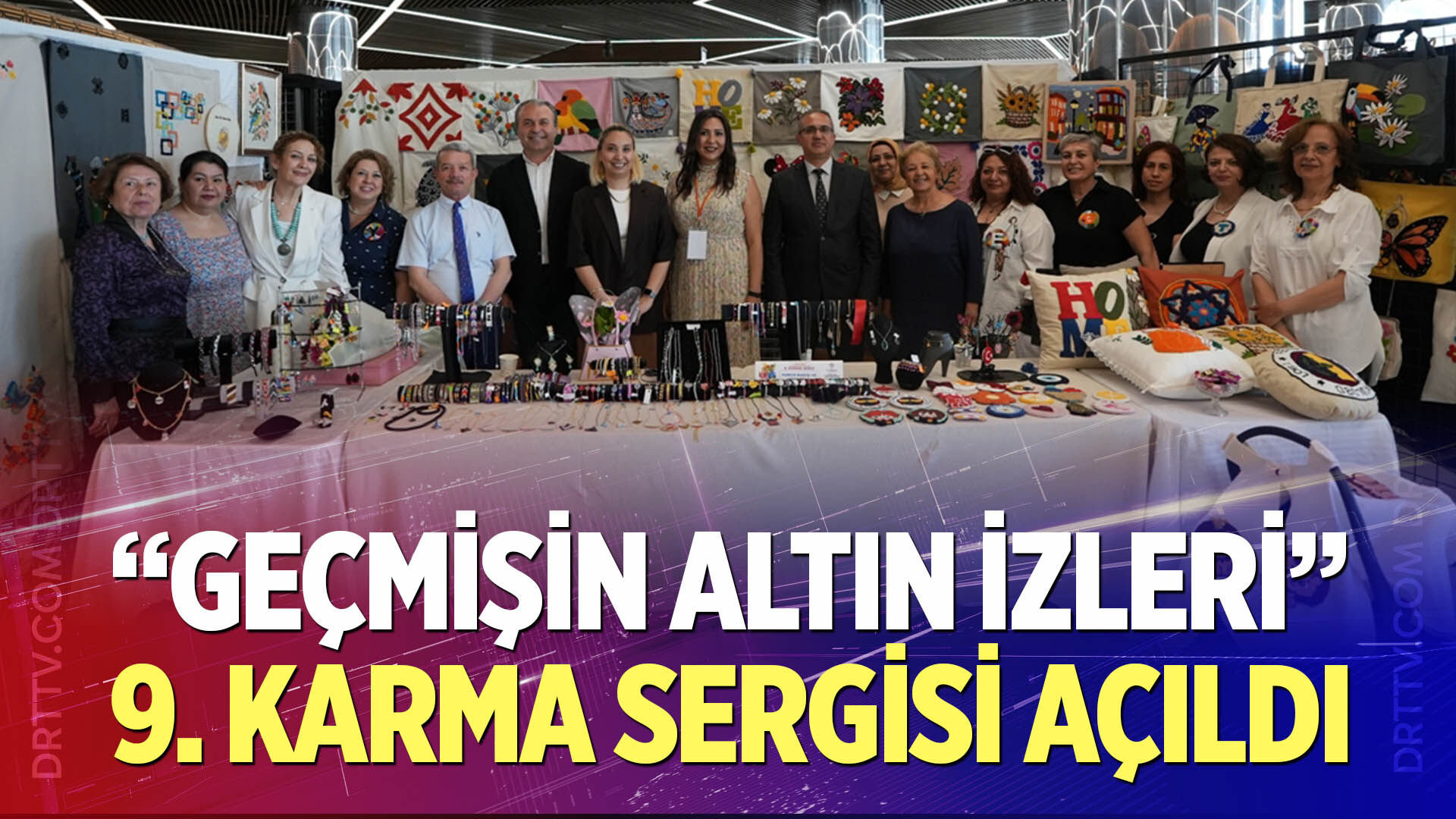 “Geçmişin Altın İzleri” 9. Karma Sergisi Açıldı