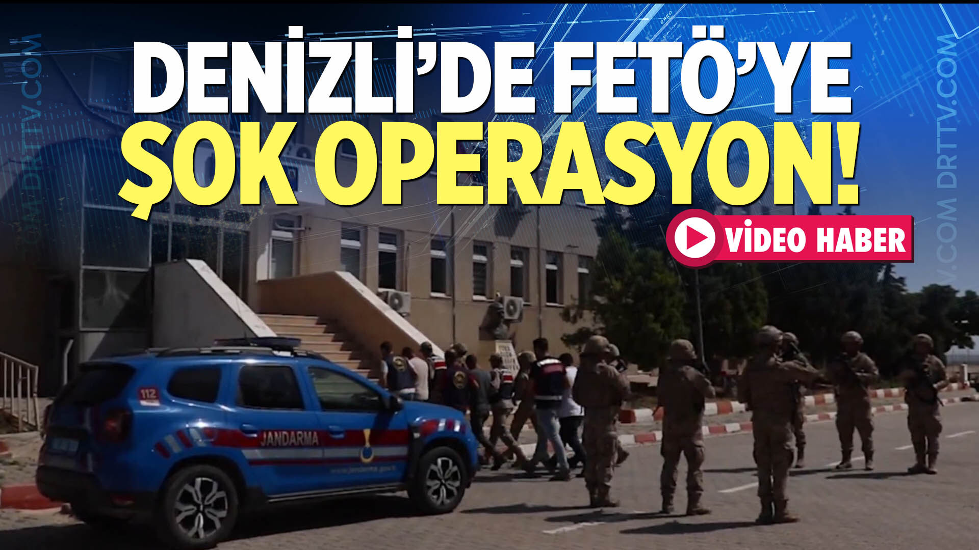 Denizli’de FETÖ’ye şok operasyon!