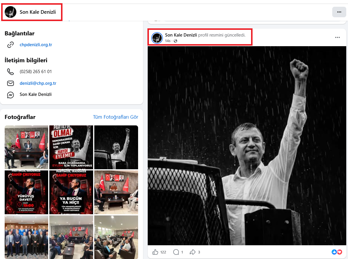 Denizli Haber Son Kale