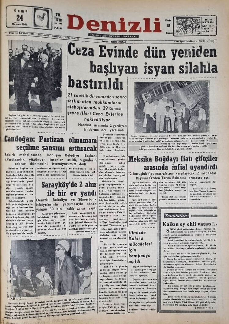Denizli Haber Tamamlanan