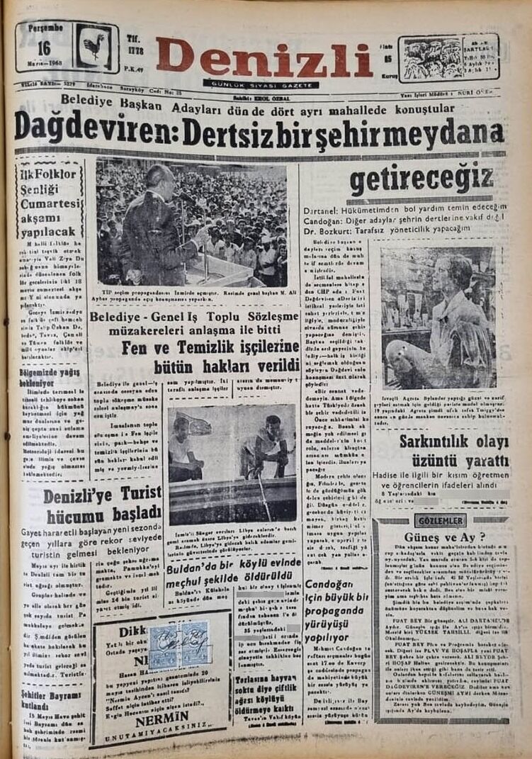 Denizli Haber Tarihtebugün (2)