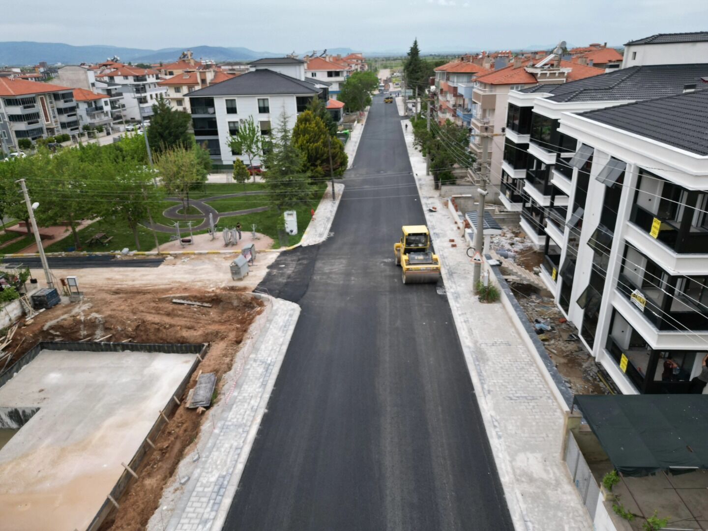 Deni̇zli̇ Haber Tavas Ulaşima Açıldı Yol (3)