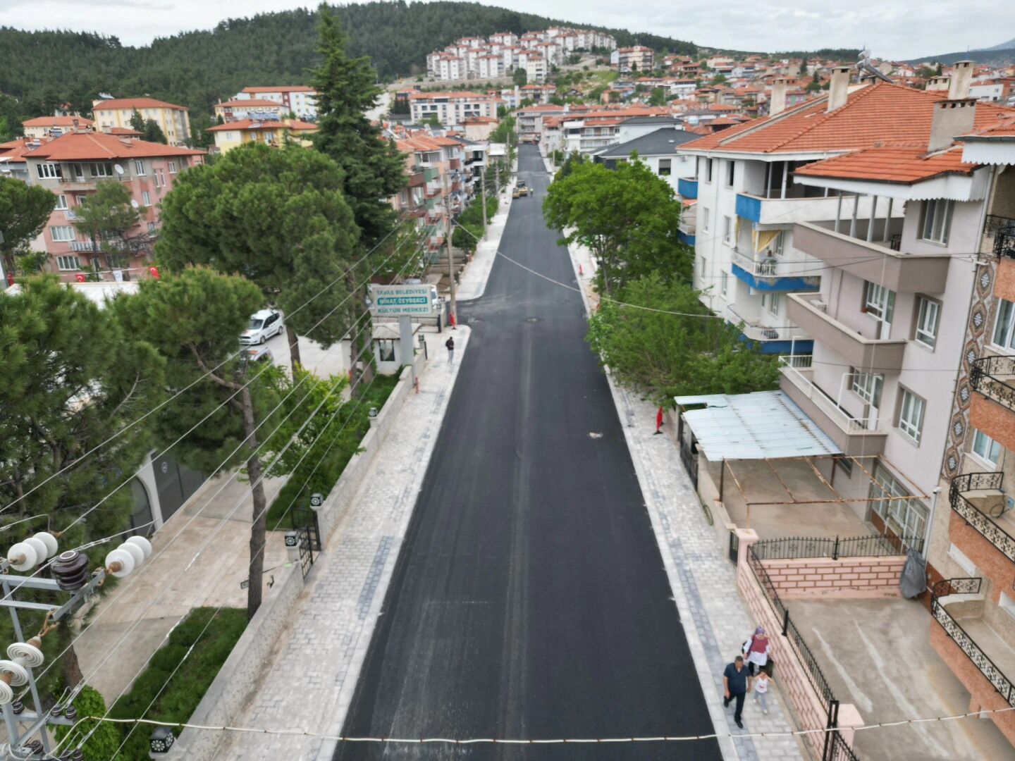 Deni̇zli̇ Haber Tavas Ulaşima Açıldı Yol (4)