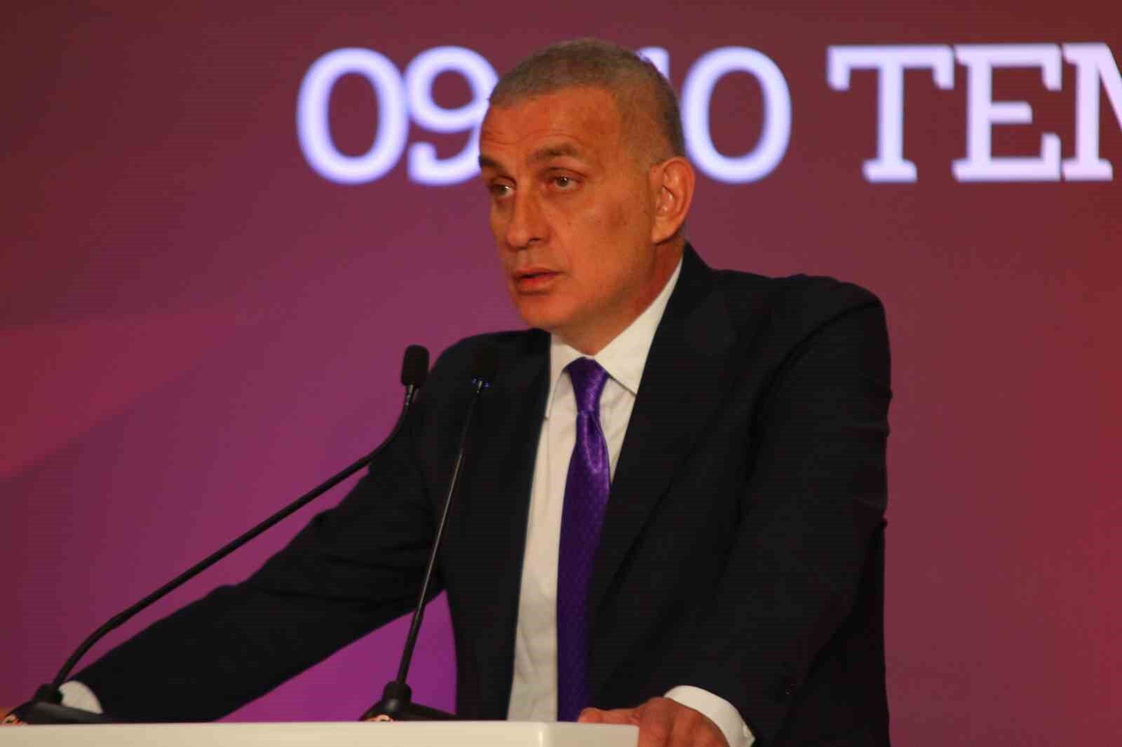 Denizli Haber Tff Başkanı İbrahim Hacıosmanoğlu