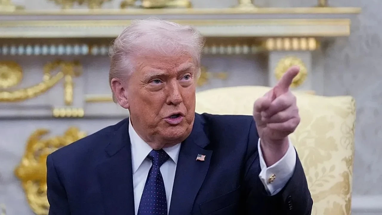 Denizli Haber Trumptan İrana Göz Dağı-2