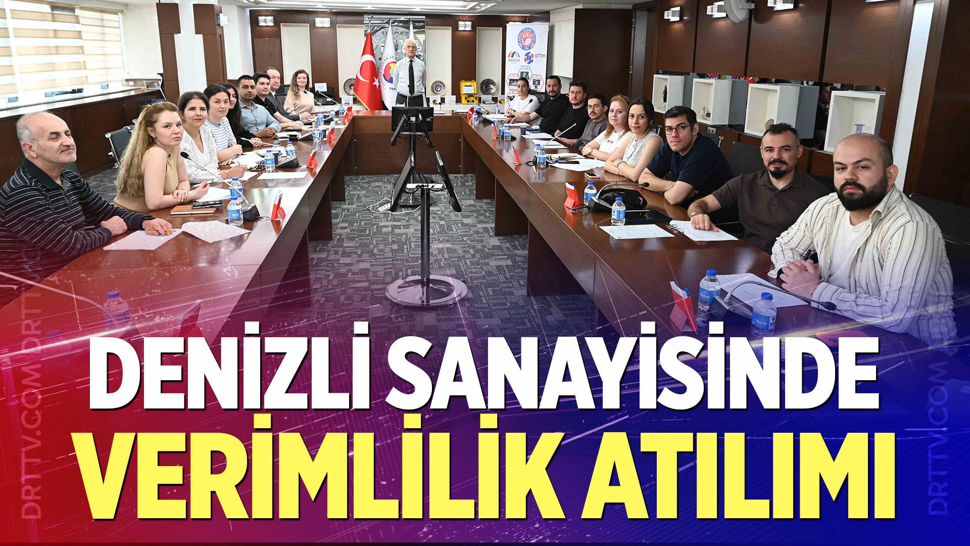 Denizli sanayisinde verimlilik atılımı