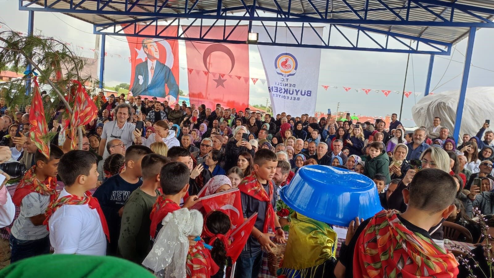 Denizli Haber Yağmurgelinigeleneği (2)