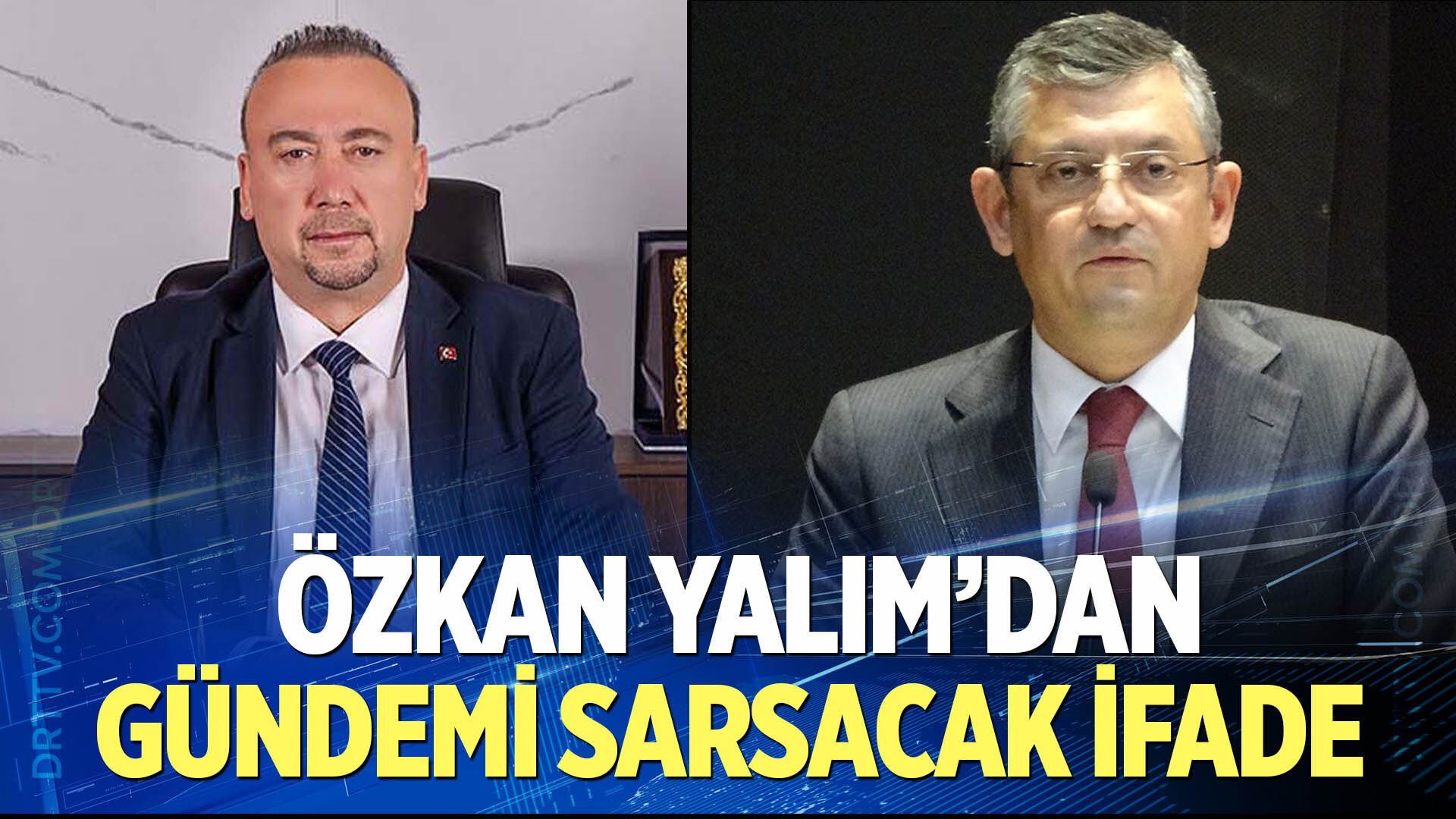 Özkan Yalım'dan gündemi sarsacak ifade