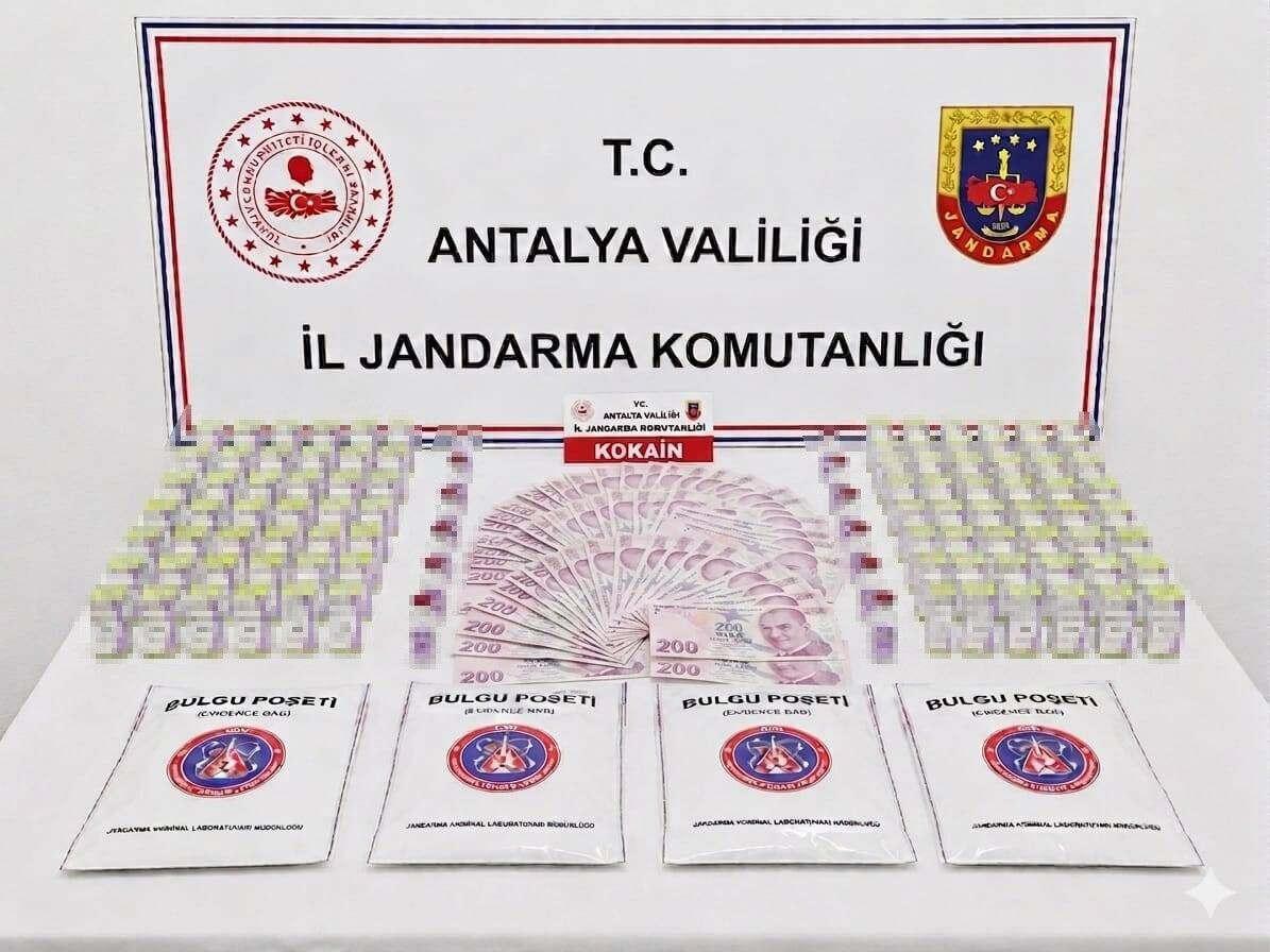 Denizli Haber Yasaklı Madde Satanlar Tutuklandı