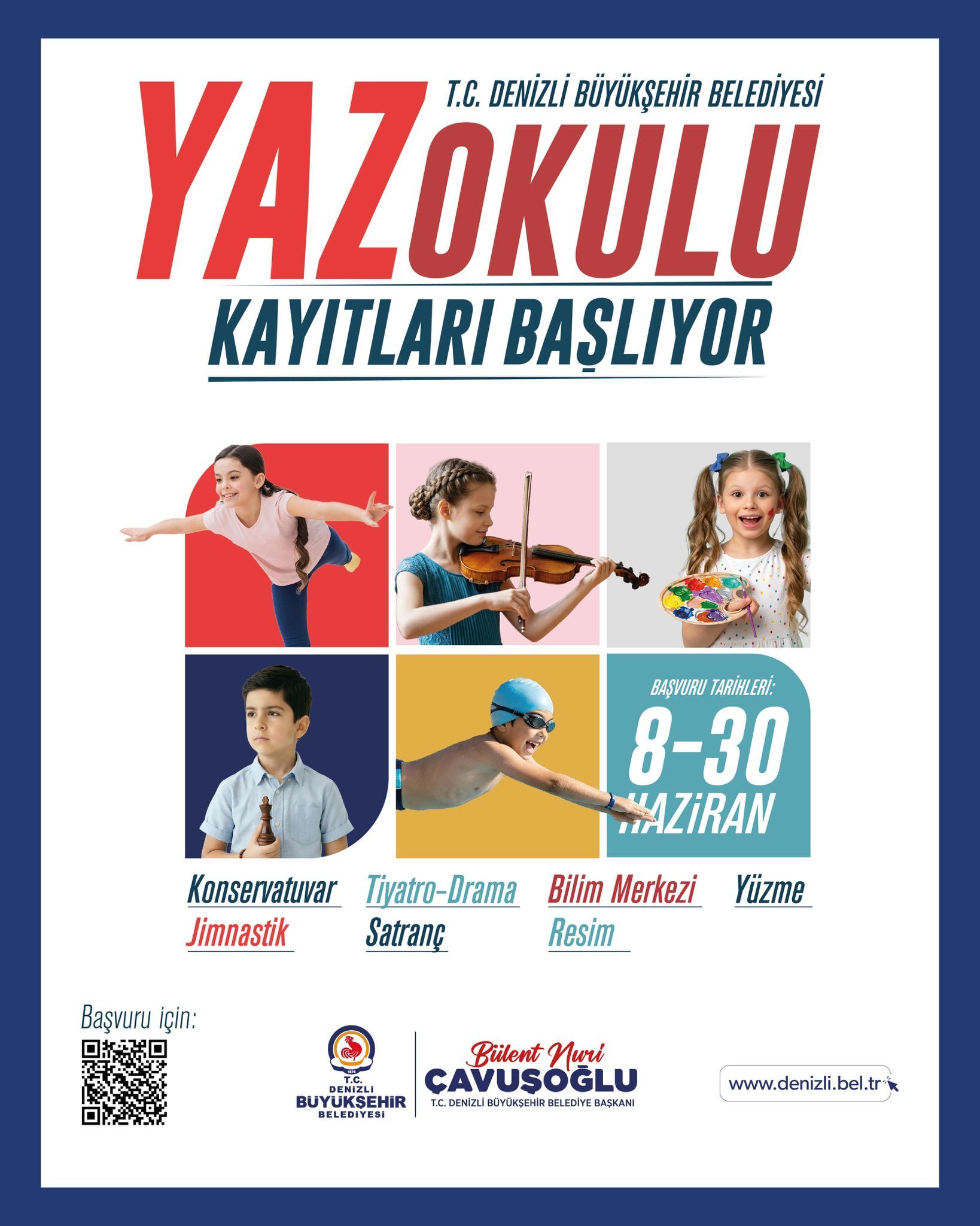 Denizli Haber Yazokulu