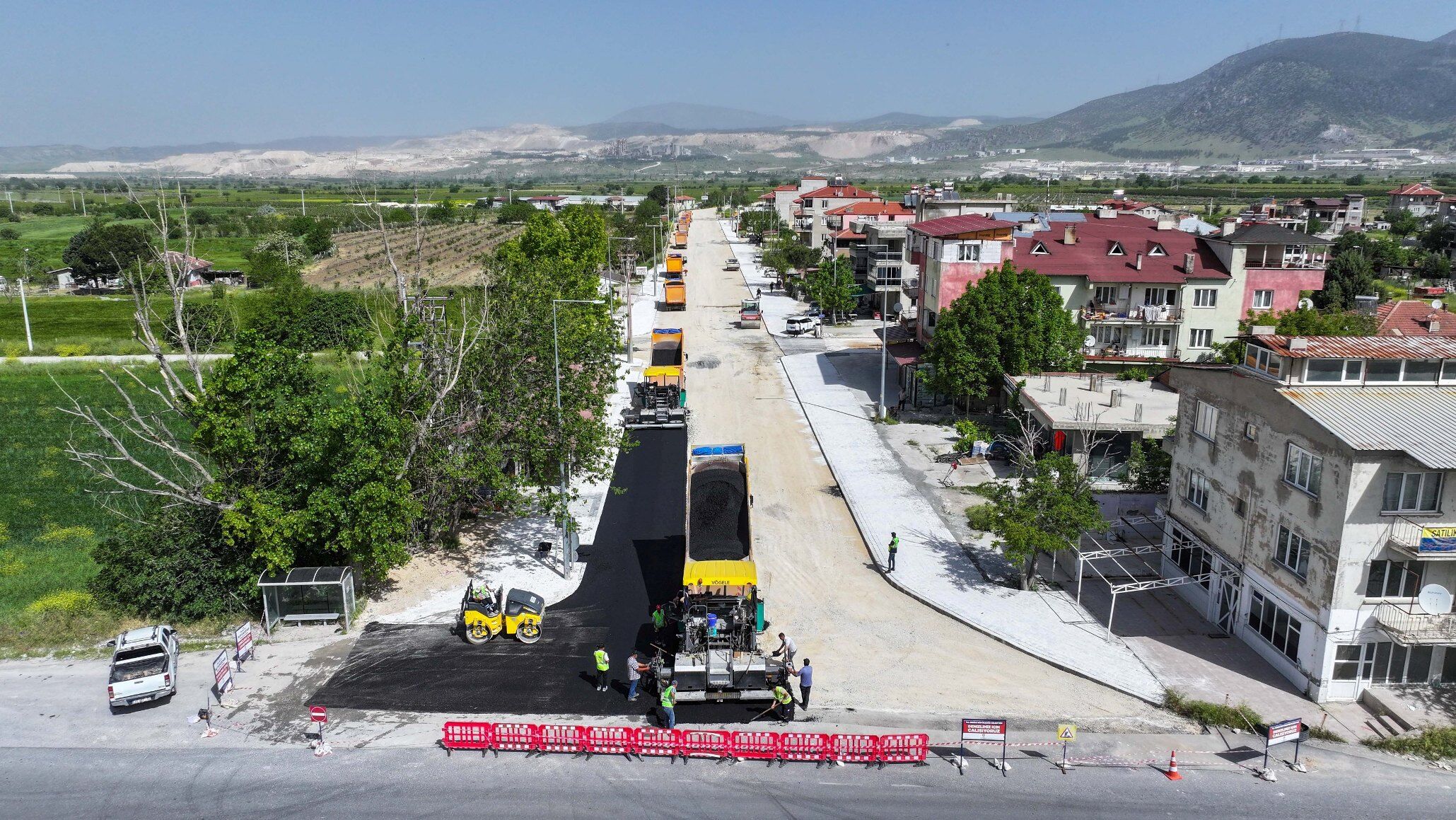 “Yer altındaki Pamukkale”ye konforlu ulaşım