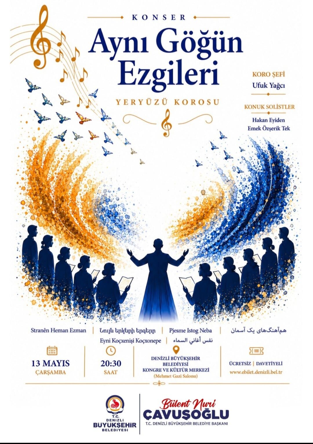 Denizli Haber Yeryüzü Korosu-2